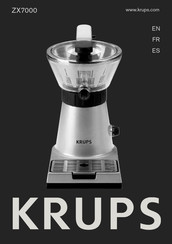 Krups ZX700042 Mode D'emploi