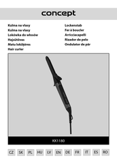 Concept KK1180 Manuel D'utilisation