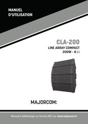 Majorcom CLA-200 Manuel D'utilisation