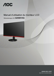 AOC G2590VXQ Manuel D'utilisation