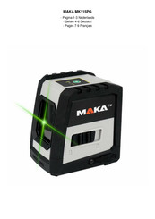 MAKA MK115PG Manuel D'utilisation