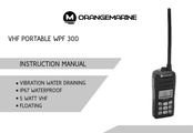 orangemarine WPF 300 Manuel D'instructions