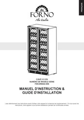 Forno FWCDR6642-40S Manuel D'instructions Et D'installation