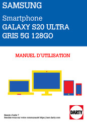 Samsung SM-F700F/DS Mode D'emploi