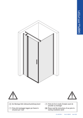 Koralle S400Plus PPT-PTDP1 Instructions De Montage