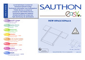 Sauthon Easy NEW OPALE KP841A Instructions De Montage