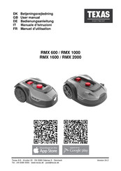 Texas Equipment RMX 1000 Manuel D'utilisation