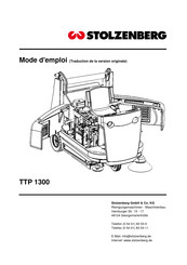 Stolzenberg TTP 1300 Mode D'emploi