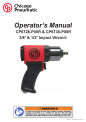 Chicago Pneumatic CP6728-P05R Manuel De L'opérateur