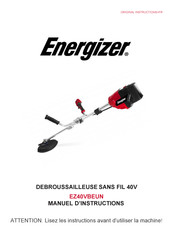 Energizer EZ40VBEUN Manuel D'instructions