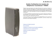 Arris Touchstone TM804 Guide D'utilisation