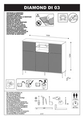 EXPEDO DIAMOND DI 03 Instruction Pour Le Montage