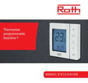 Roth Basicline T Manuel D'utilisation