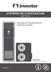 INVENTOR V5MFI-66B Manuel D'utilisateur Et D'installation