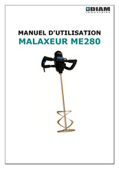 DIAM ME280 Manuel D'utilisation