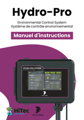 HITEC Maximus Hydra-Pro Manuel D'instructions