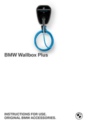 BMW Wallbox Plus Mode D'emploi