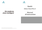 nashi Aldara New Manuel D'instructions