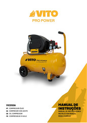 VITO PRO POWER VIC050A Mode D'emploi