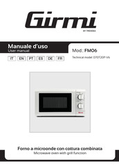 TREVIDEA D70T20P-V6 Manuel D'utilisation