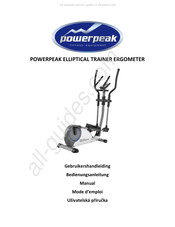 PowerPeak FET8316P Mode D'emploi