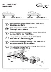 ConWys AG 16080516C Instructions De Montage