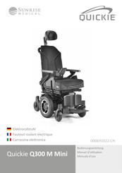 Sunrise Medical QUICKIE Q300 Serie Manuel D'utilisation