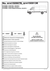 Trail-Tec WYR150913R Instructions D'installation