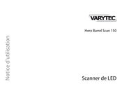 thomann VARYTEC Hero Barrel Scan 150 Notice D'utilisation