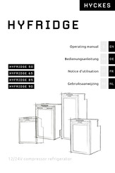 HYCKES HYFRIDGE 90 Notice D'utilisation