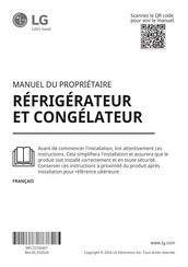 LG GMG860MBBE Manuel Du Propriétaire