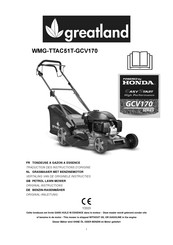 Greatland WMG-TTAC51T-GCV170 Traduction Des Instructions D'origine