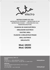 Jata electro GR206 Instructions D'usage