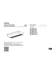 Toshiba RAV-HM801CTP-E Manuel D'installation