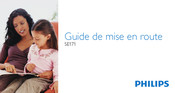 Philips SE171 Guide De Mise En Route