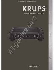 Krups PG760 Mode D'emploi