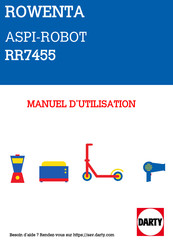 Rowenta RR7455 Guide De L'utilisateur