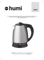 Eldom humi CS25 Mode D'emploi