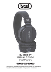 Trevi DJ 1230 BT Manuel D'utilisation