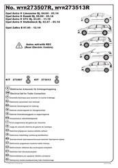 Trail-Tec WYR273507R Instructions De Montage