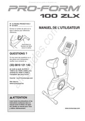 Pro-Form PFEVEX71910.1 Mode D'emploi