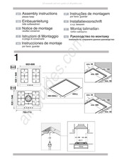 Bosch PRP626B70E Notice De Montage