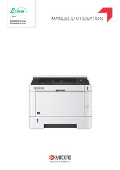 Kyocera ECOSYS P2235dw Manuel D'utilisation