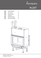 Nordpeis N-29T Manuel D'installation