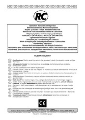 RC RC8007 Mode D'emploi