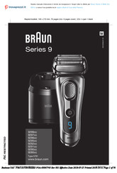 Braun Wet& Dry 9291cc Mode D'emploi