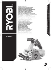 Ryobi 5133004515 Traduction Des Instructions Originales