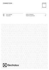 Electrolux ESM48210SW Notice D'utilisation