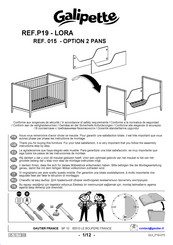 Galipette 015 Mode D'emploi