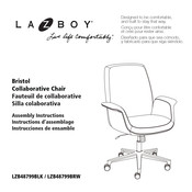 La-Z-Boy Bristol LZB48799BRW Instructions D'assemblage